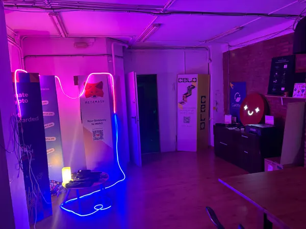 Community event in the basement